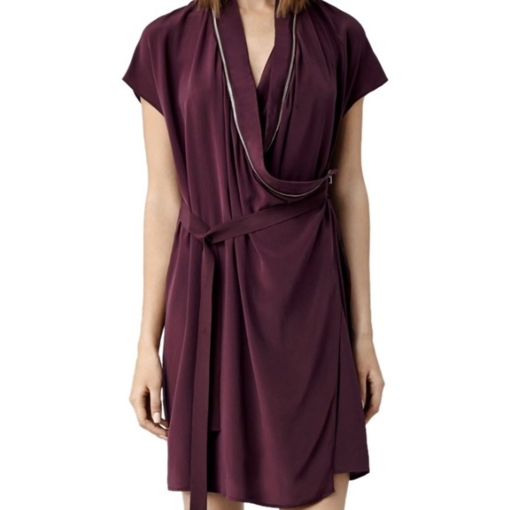 Like new 100% silk Adria dress